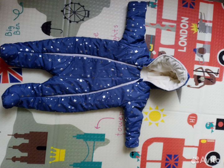 Комбинезон демисезонный 80