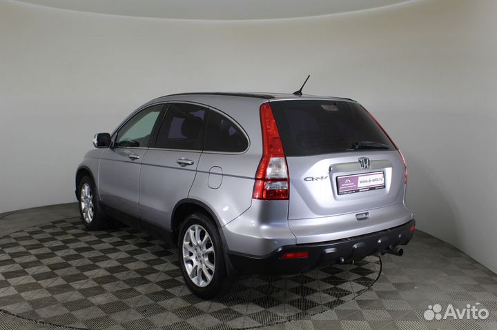 Honda CR-V 2.4 AT, 2008, 313 001 км