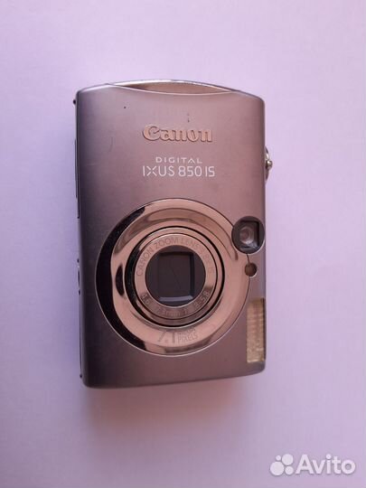 Фотоаппарат Canon digital ixus 850 is