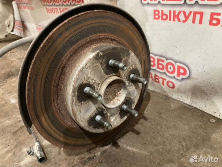 Балка подвески задняя Chevrolet Cruze 2010