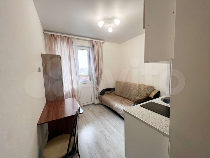 Квартира-студия, 12,1 м², 2/25 эт.