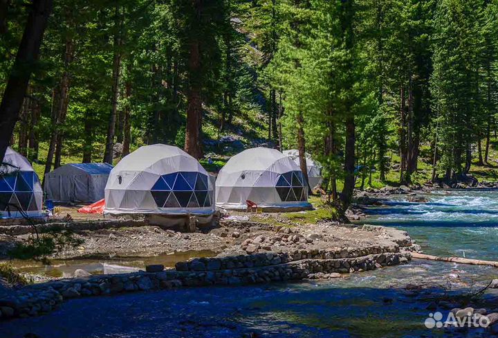 Подбор лесного участка в Краснодарском крае, РФ