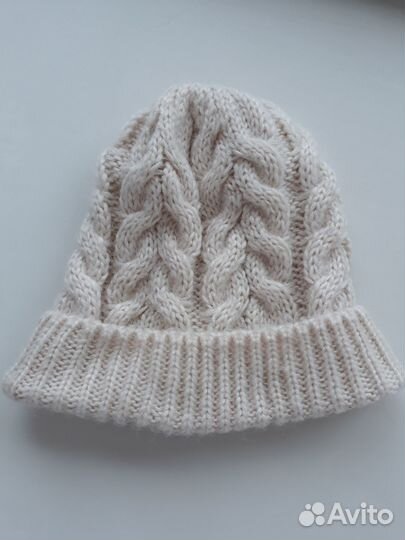 Шапка женская вязаная Lime