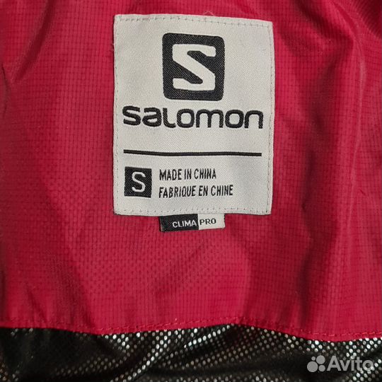 Зимняя куртка salomon