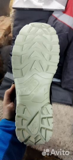 Рабочие зимние ботинки мужские