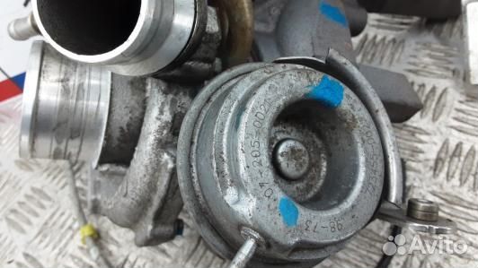 Турбина дизельная nissan X-trail T31 (DPH15BK01)