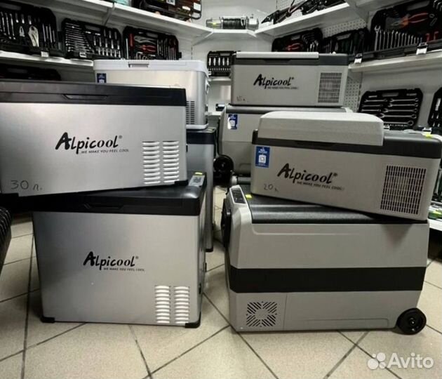 Автохолодильник компрессорный