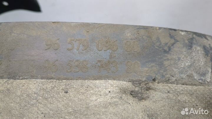 Защита арок (подкрылок) Peugeot 607, 2008