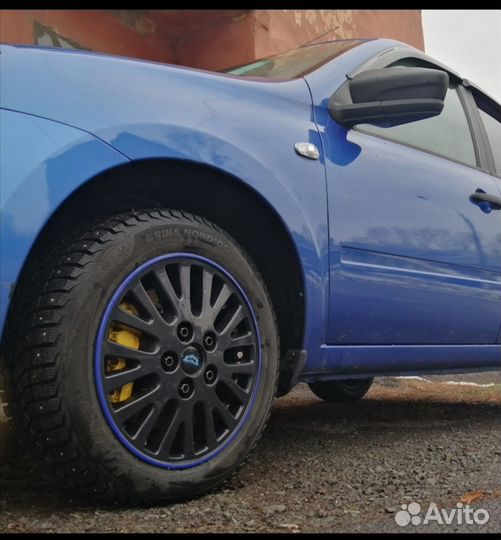 5 литых дисков 5 х114.3 r15