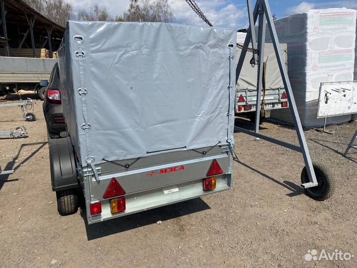 Прицеп с тентом 108 см. Дачный. Есть запчасти