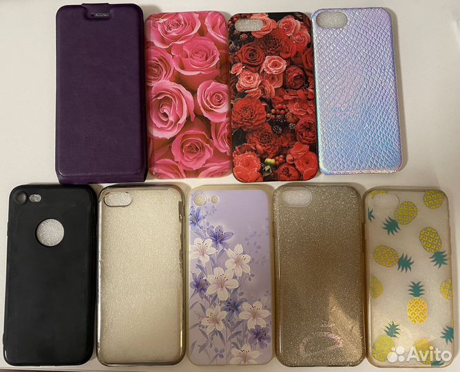 Чехлы на iPhone 7