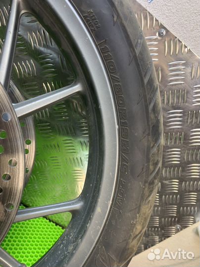 Переднее колесо F750GS