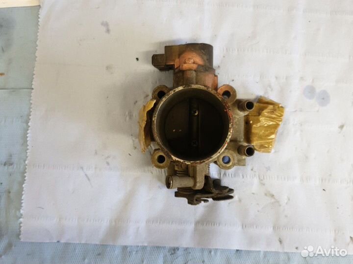 Дроссельная заслонка hyundai sonata 2