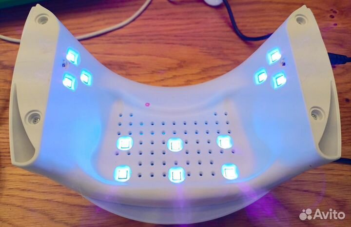 Лампа uv/led для маникюра TNL