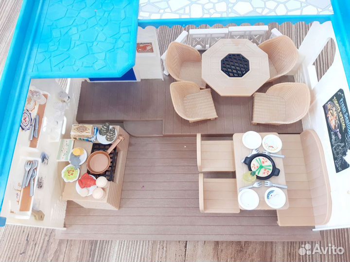 Морской ресторан Sylvanian Families