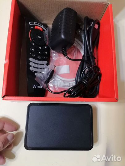 Приставка Ростелеком HD mini