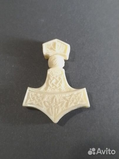 Амулет, оберег, резьба по кости и рогу. Сувенир