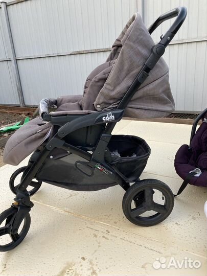 Коляска cam dinamico 3в1