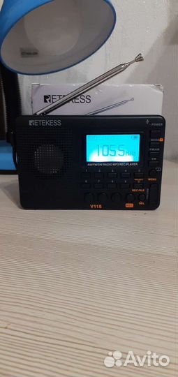 Радиоприемник retekess V115