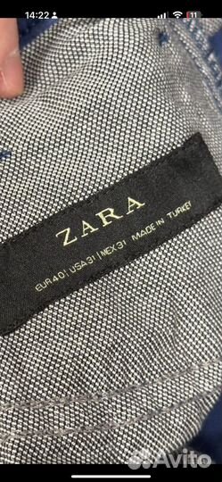 Стретч брюки Zara оригинал