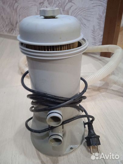 Фильтр и насос для надувного бассейна