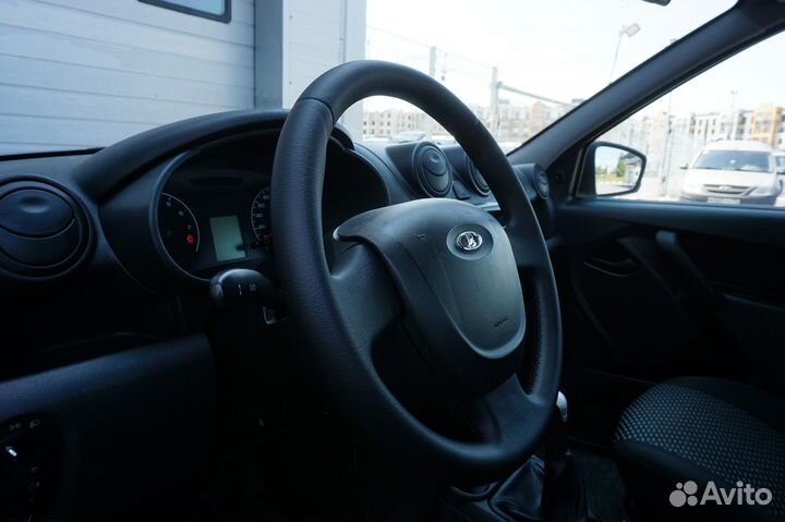 LADA Granta 1.6 МТ, 2017, 87 700 км