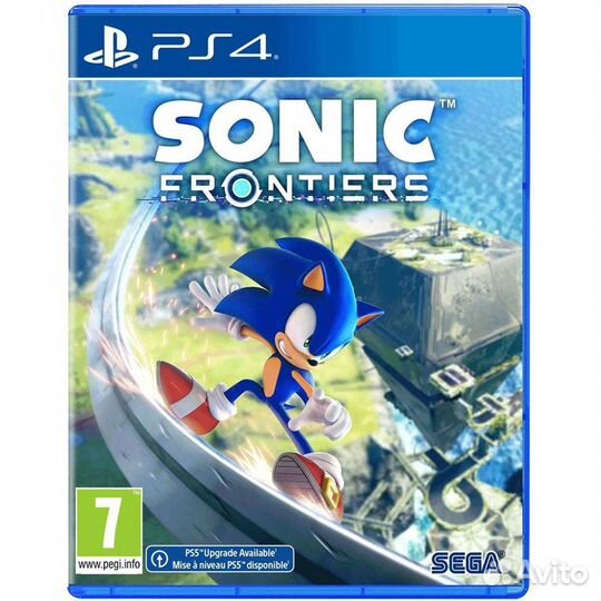 Sonic Frontiers PS4 Русские субтитры