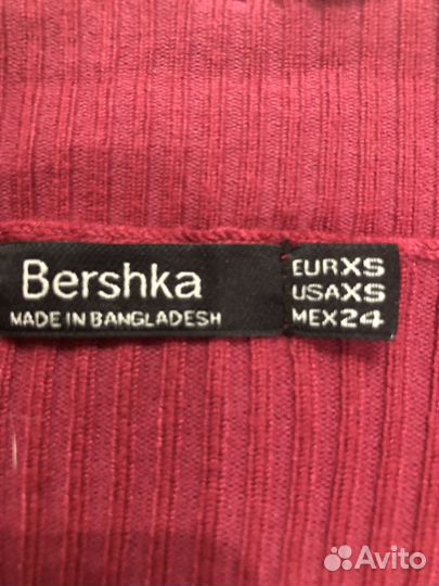 Платье bershka xs