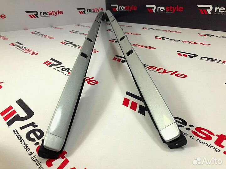 Рейлинги Mazda CX-5 с17г Серебро