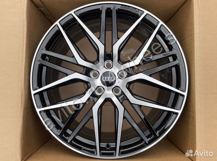 Кованые диски Audi A4 R19 наличие