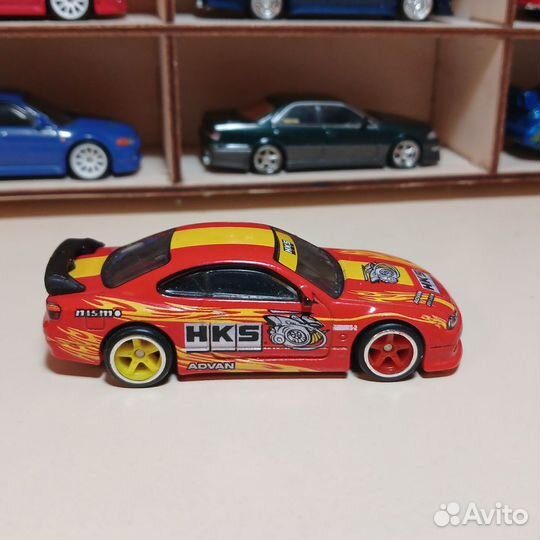 Hot Wheels Premium Nissan Silvia S15 TT