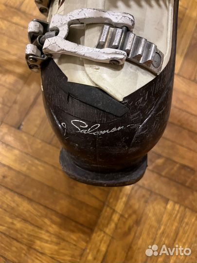 Горнолыжные ботинки salomon divine 500 р24.5