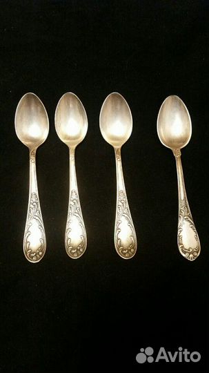 Мельхиоровые ложки и вилки