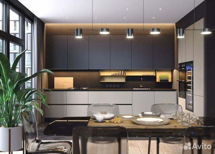 Кухня по индивидуальным размерам