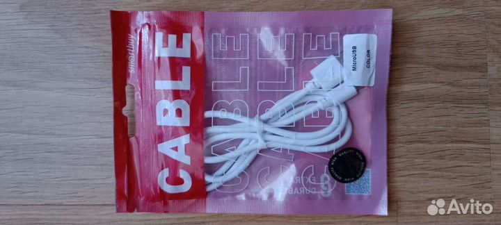 Кабель для зарядки micro usb