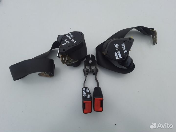 Задние ремни безопасности Ford Mondeo 3