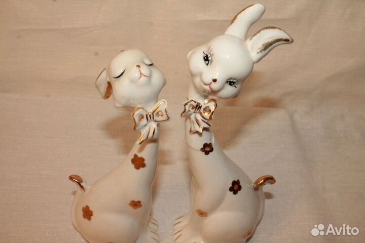 Фарфоровые статуэтки СССР