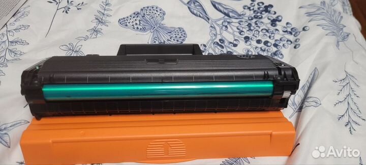 Hp laser toner картридж 107A