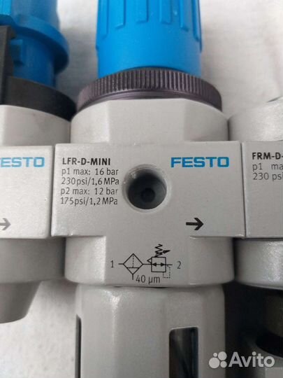 Блок подготовки воздуха Festo D-mini 185817