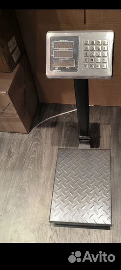 Весы напольные