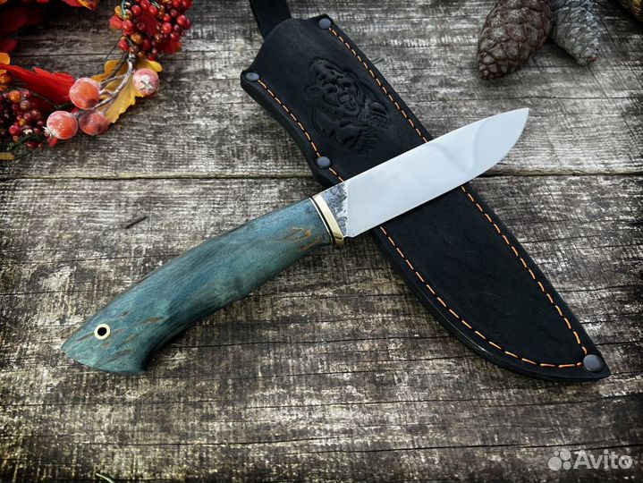 Нож туристический Карелия из стали х12мф