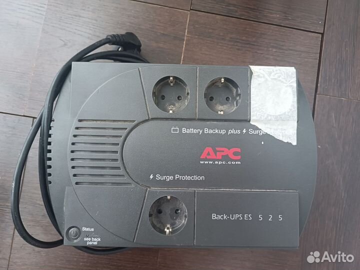 Ибп APC ES-525 на запчасти