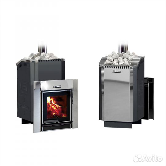 Печь Для Бани Ермак 16 Премиум Чугун