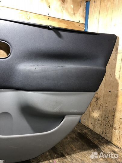 Обшивка задней правой двери Renault Scenic 2 79009