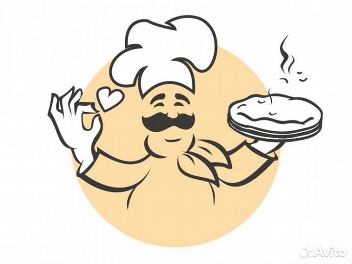 Повар в столовую
