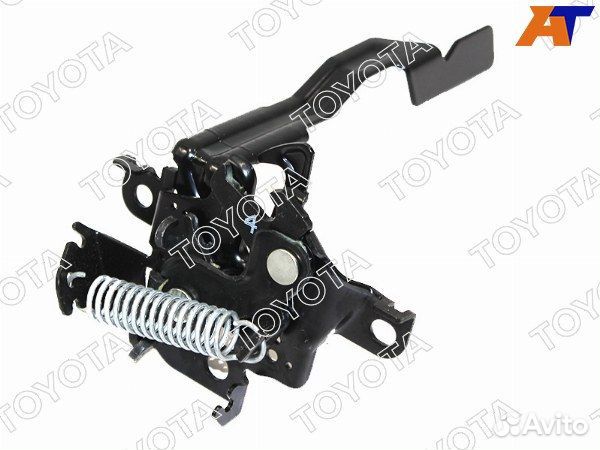 Замок капота toyota RAV4, toyota RAV4 A4 13-19