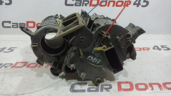Корпус отопителя (печки) в сборе б/у для Citroen C