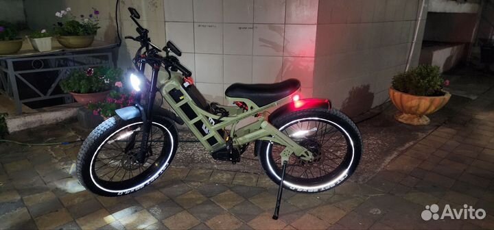 Электро фэтбайк Eahora Romeo Pro