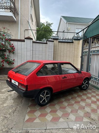 ВАЗ 2108 1.5 МТ, 2000, 110 000 км