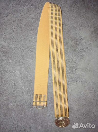 Ремень офицерский парадный